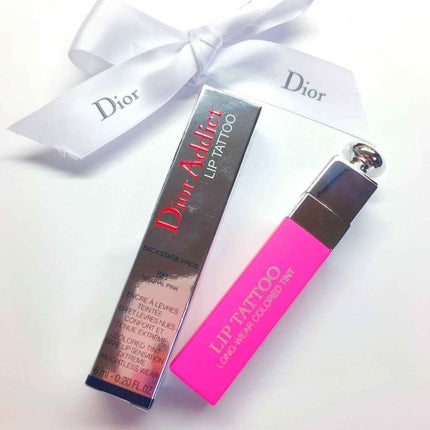 【旧】ディオール アディクト リップ ティント/Dior/リップグロスを使ったクチコミ(1枚目)