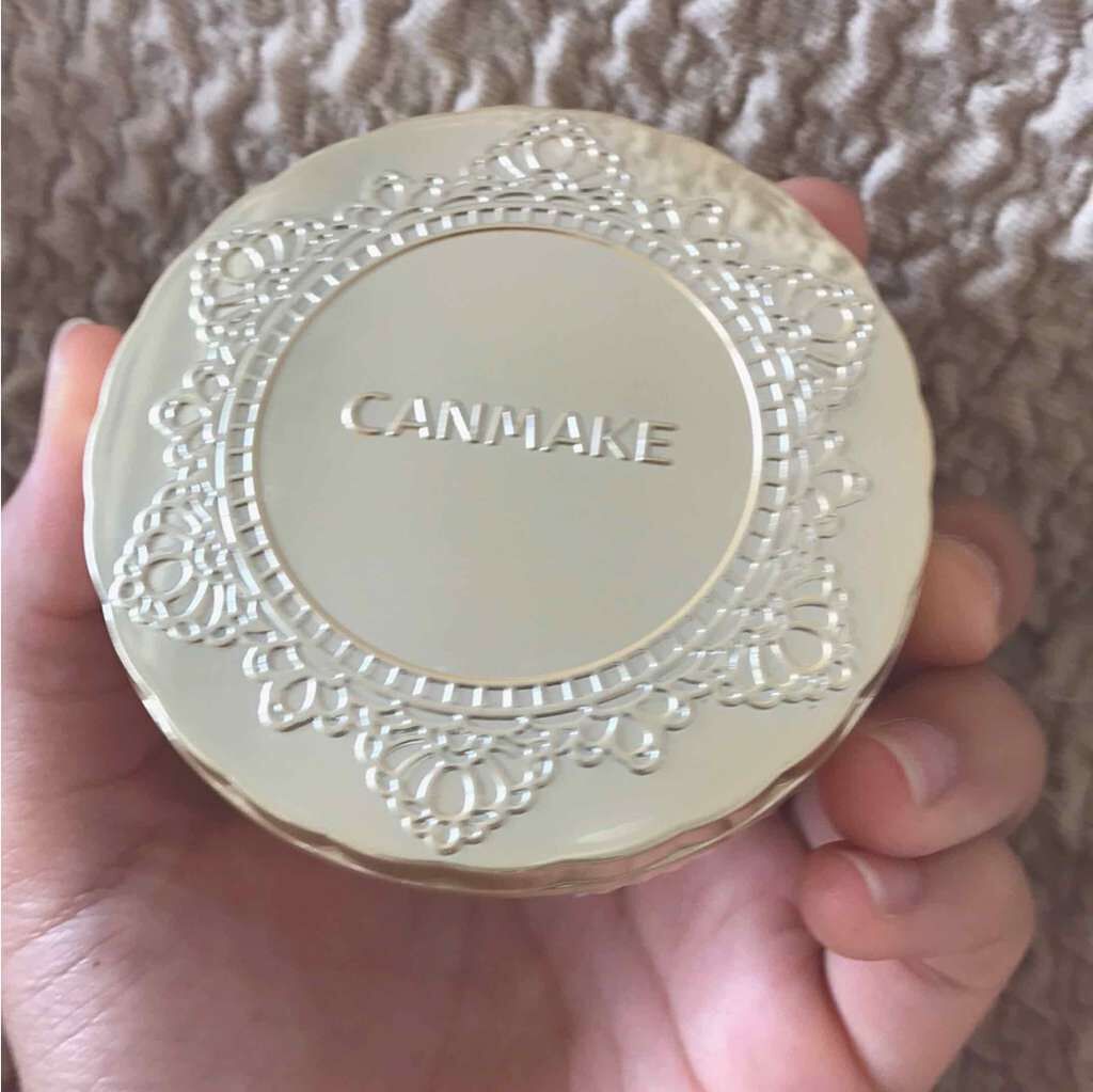 【旧品】マシュマロフィニッシュパウダー/キャンメイク/プレストパウダーを使ったクチコミ(1枚目)