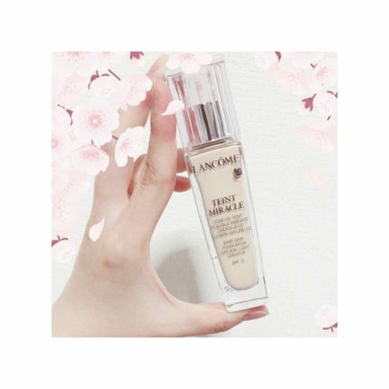 タンミラク リキッド/LANCOME/リキッドファンデーションを使ったクチコミ(1枚目)