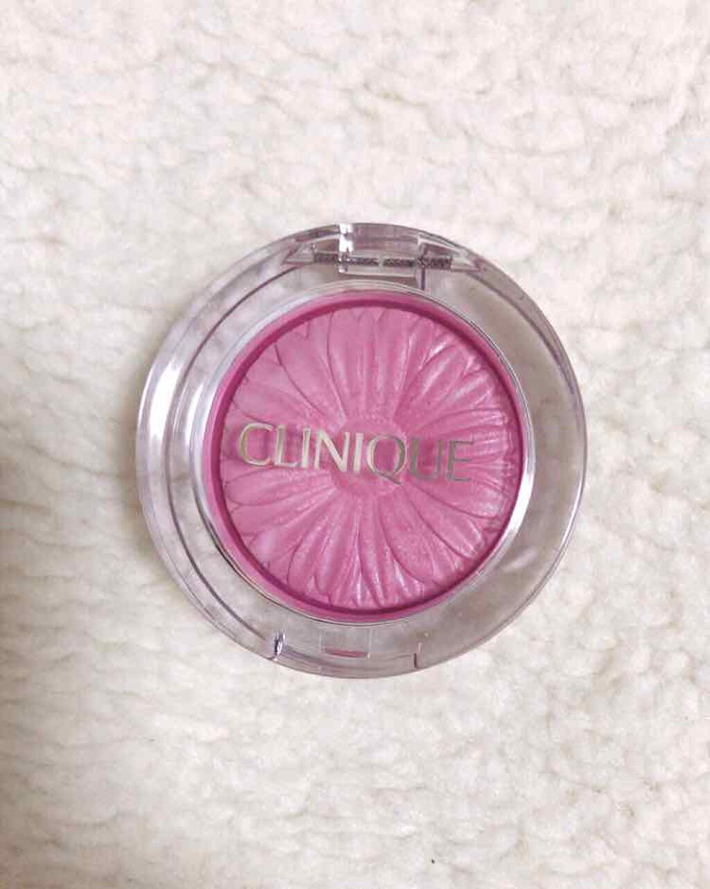 チーク ポップ/CLINIQUE/パウダーチークを使ったクチコミ(1枚目)
