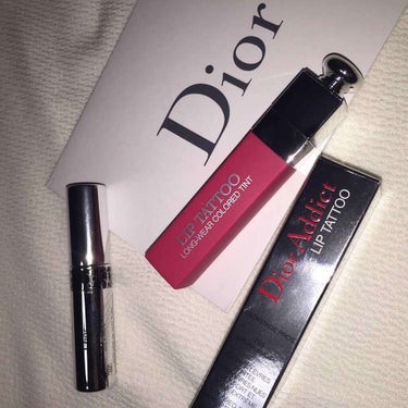 【旧】ディオール アディクト リップ ティント/Dior/リップグロスを使ったクチコミ（1枚目）