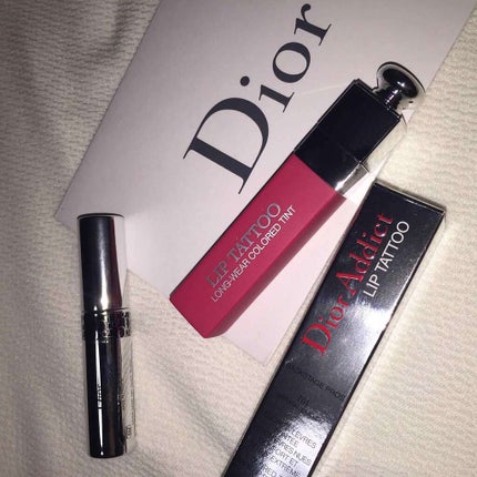 【旧】ディオール アディクト リップ ティント/Dior/リップグロスを使ったクチコミ(1枚目)