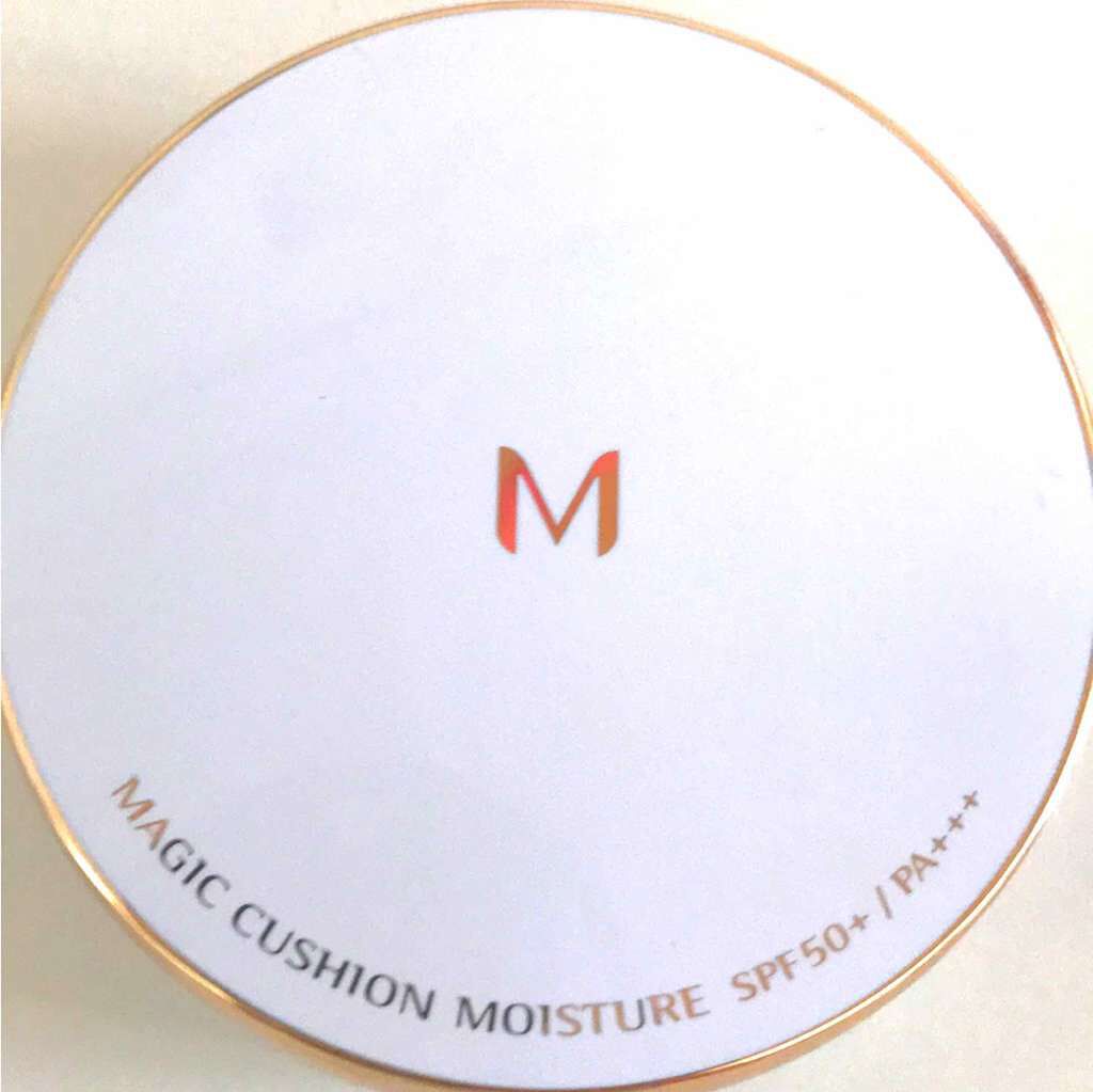 M クッション ファンデーション(モイスチャー)/MISSHA/クッションファンデーションを使ったクチコミ(1枚目)