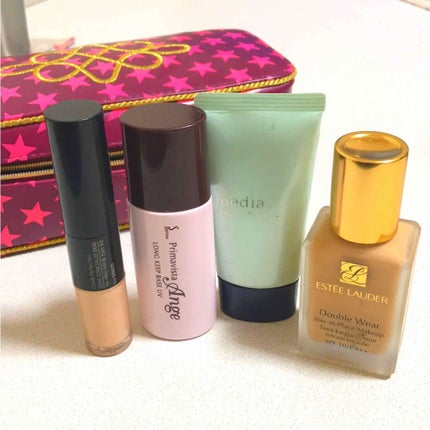 メイクアップベースS(グリーン)/media/化粧下地を使ったクチコミ(1枚目)