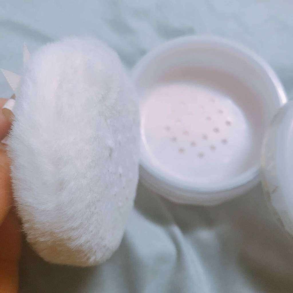 ボディパフパウダーN UV(サラの香り)/SALA/ボディパウダーを使ったクチコミ(3枚目)