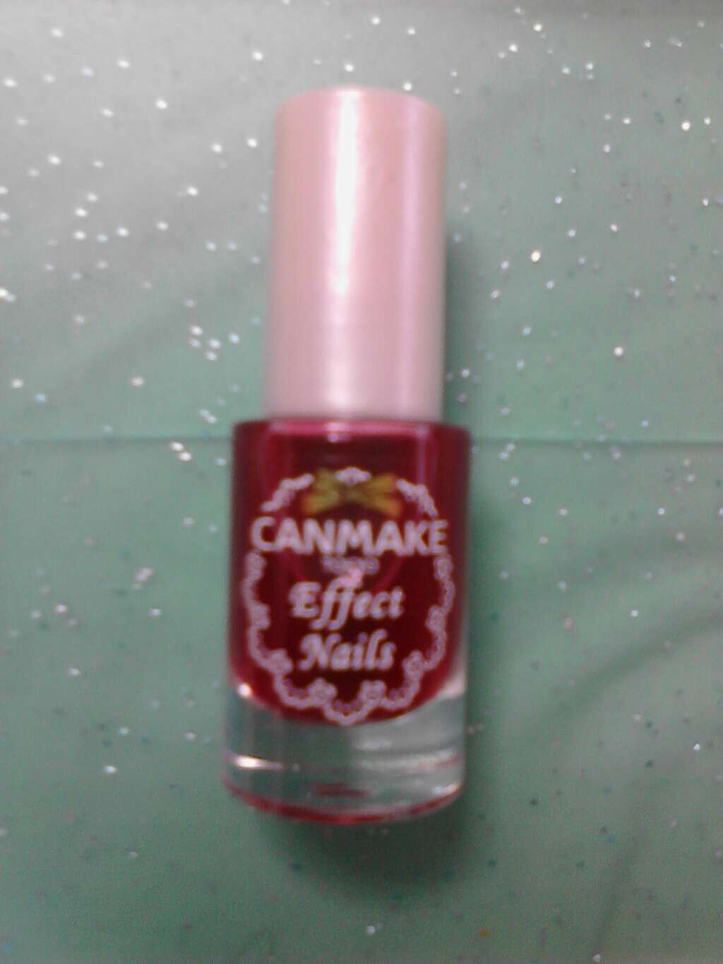 エフェクトネイルズ/キャンメイク/マニキュアを使ったクチコミ（1枚目）