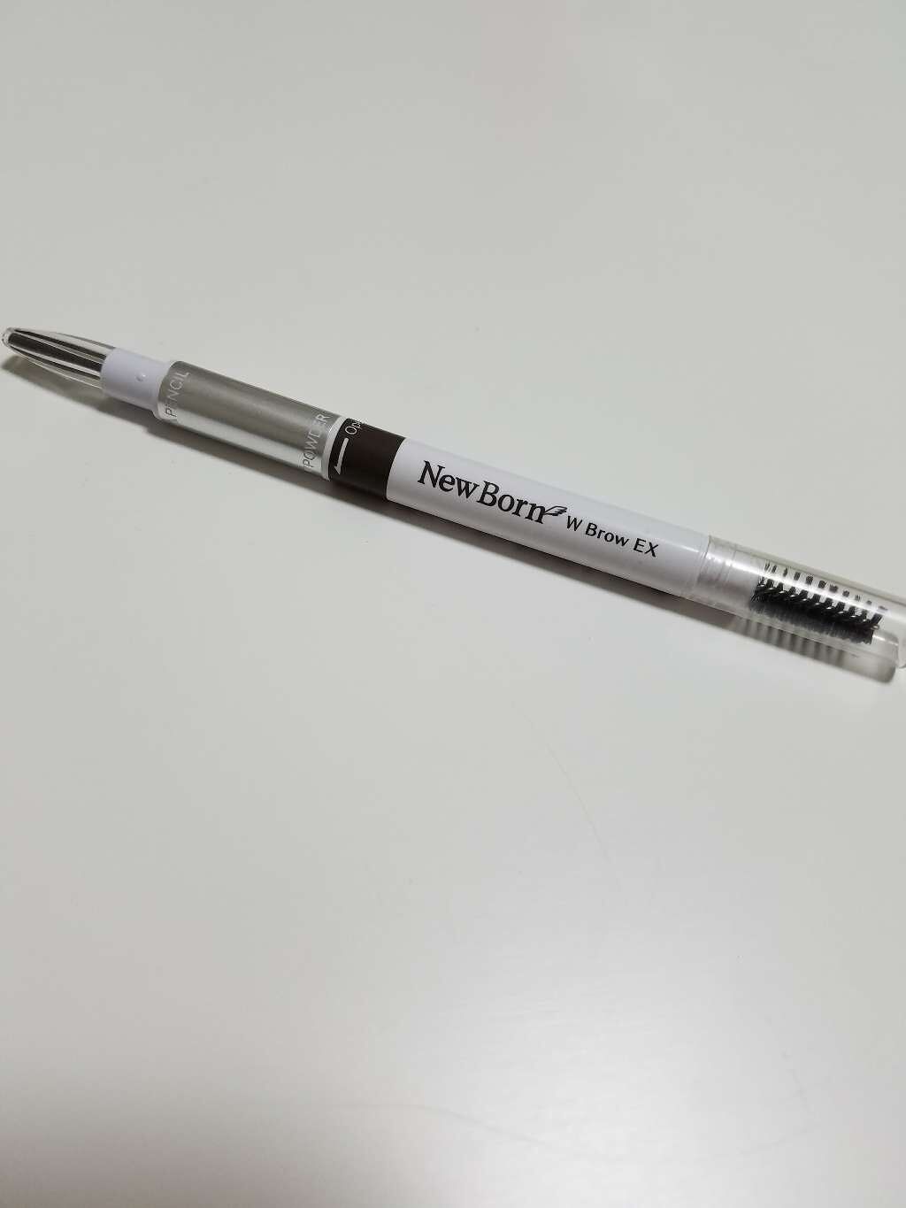 W ブロウEX N/サナ ニューボーン/パウダーアイブロウを使ったクチコミ（1枚目）