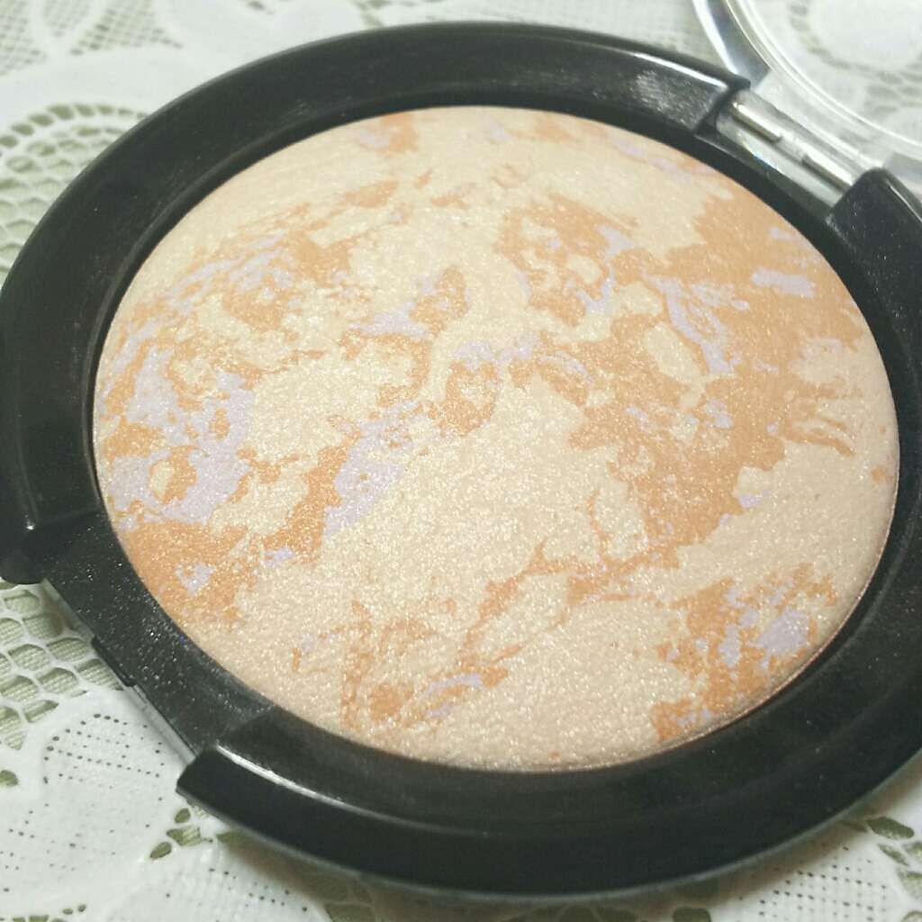 リシェ イルミネート パウダー/Visée/プレストパウダーを使ったクチコミ(2枚目)