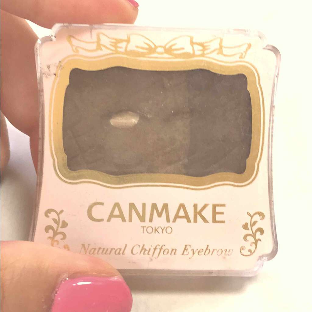 ナチュラルシフォンアイブロウ/キャンメイク/パウダーアイブロウを使ったクチコミ(1枚目)