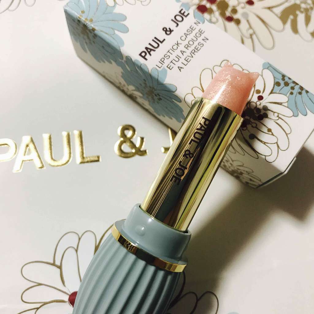 リップスティック スクレドール/PAUL & JOE BEAUTE/リップクリームを使ったクチコミ（1枚目）