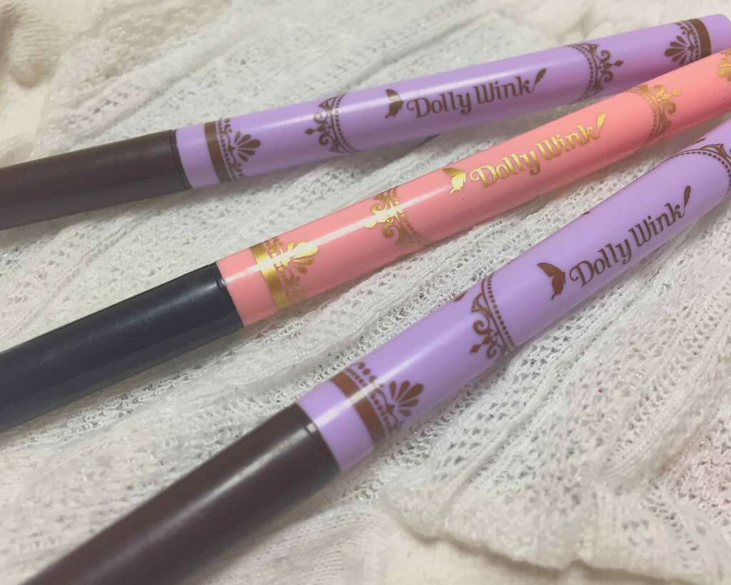 ドーリーウインク リキッドアイライナーⅢのクチコミ「〈  ドーリーウインク リキッドアイライナーⅢ  〉
✓﻿ ディープブラック
✓﻿ ダークブラ.....」（1枚目）