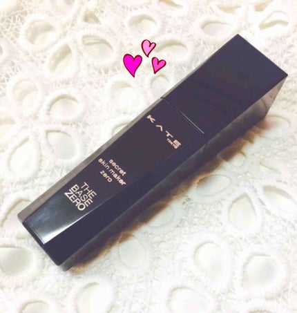 シークレットスキンメイカーゼロ(リキッド)/KATE/リキッドファンデーションを使ったクチコミ(1枚目)