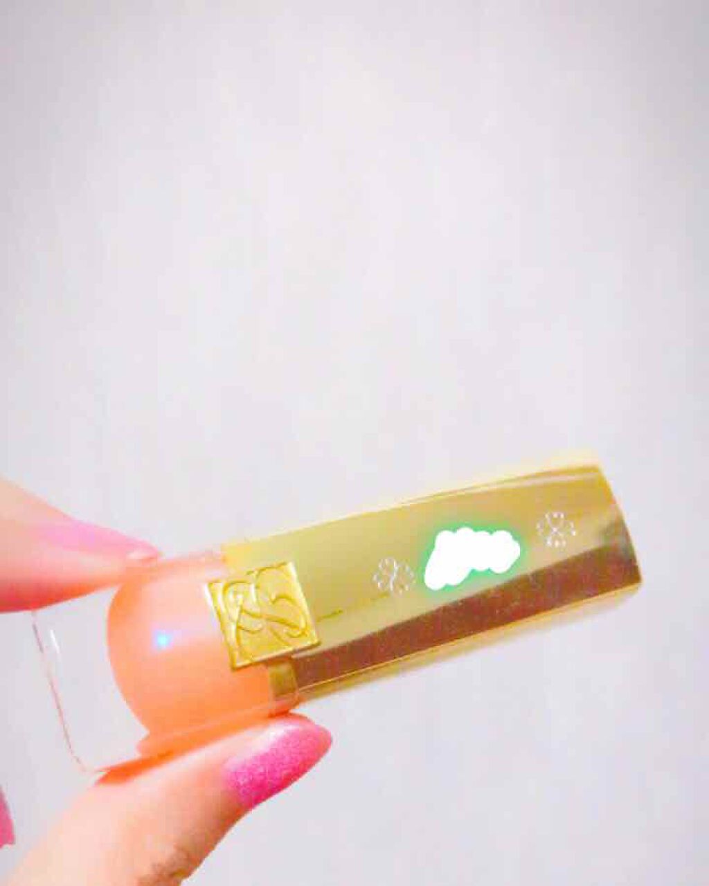 ピュア カラー クリスタル シアー リップスティック/ESTEE LAUDER/口紅を使ったクチコミ(1枚目)