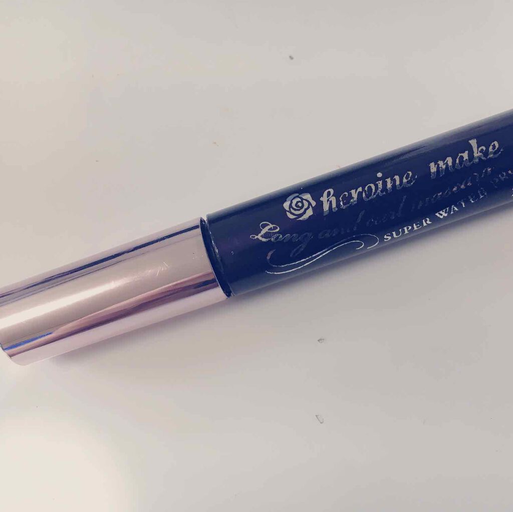 ロング&カールマスカラ スーパーWP/ヒロインメイク/マスカラを使ったクチコミ(1枚目)