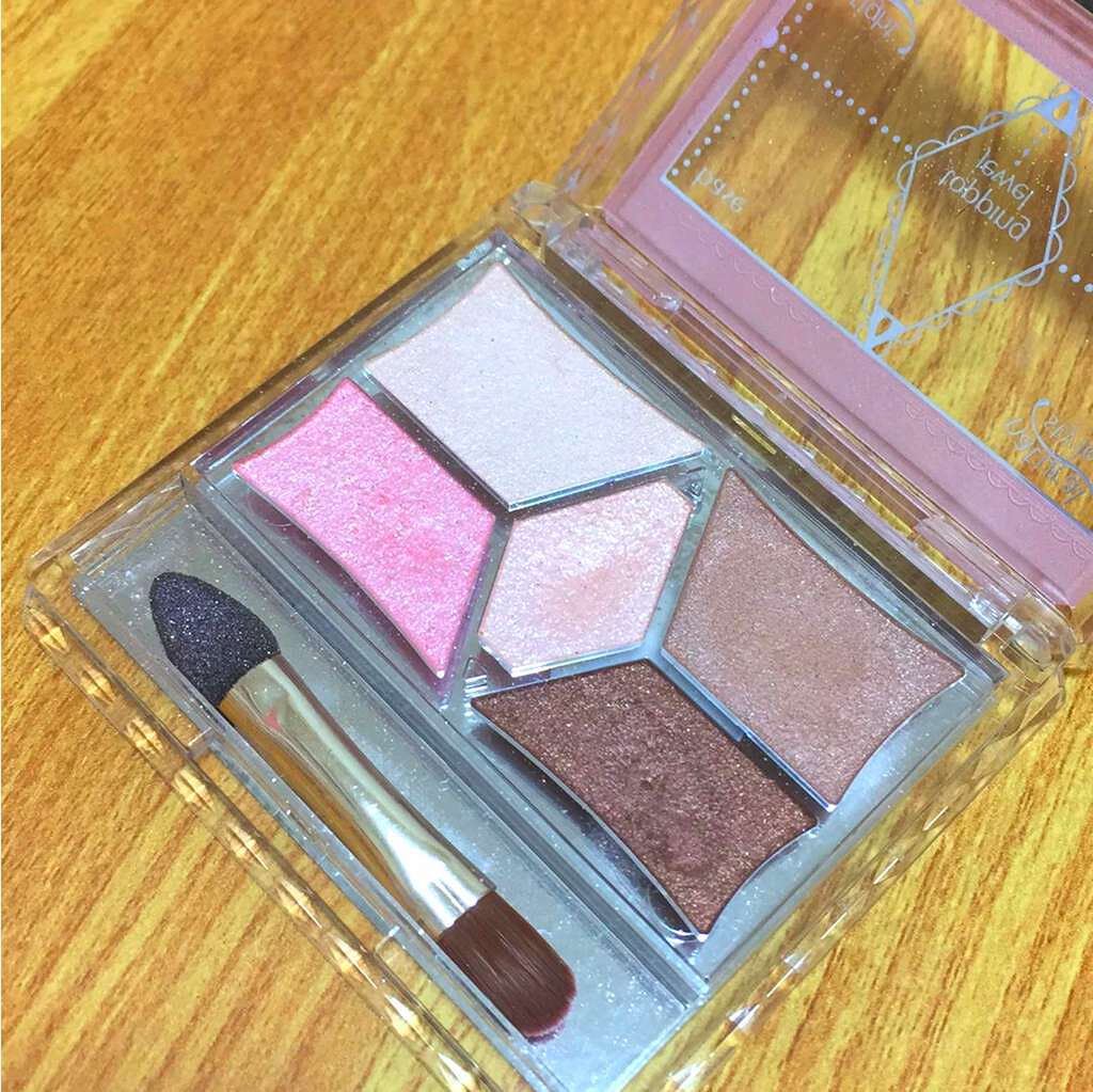 【旧品】パーフェクトスタイリストアイズ/キャンメイク/アイシャドウパレットを使ったクチコミ(1枚目)