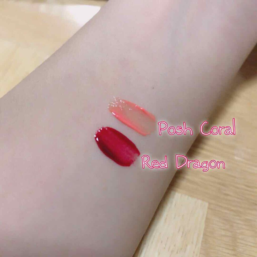 グロッシーブラスターティント/too cool for school/リップティントを使ったクチコミ(1枚目)