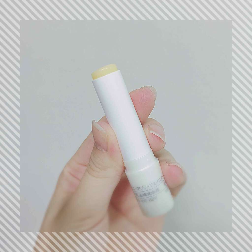 ニベア ディープモイスチャーリップ/ニベア/リップクリームを使ったクチコミ（2枚目）