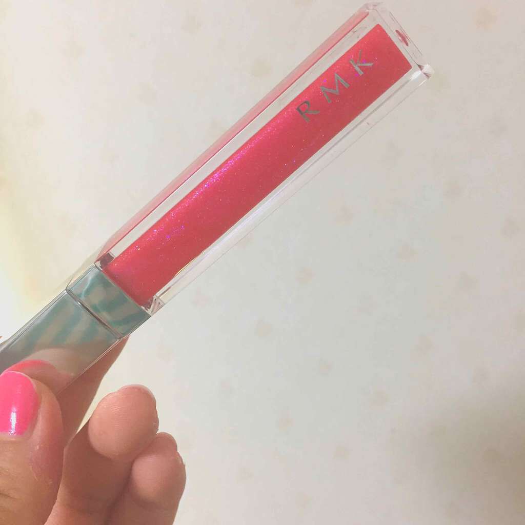RMK リップジェリーグロス/RMK/リップグロスを使ったクチコミ(1枚目)