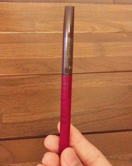 スナイプジェルライナー/インテグレート/ジェルアイライナーを使ったクチコミ(1枚目)