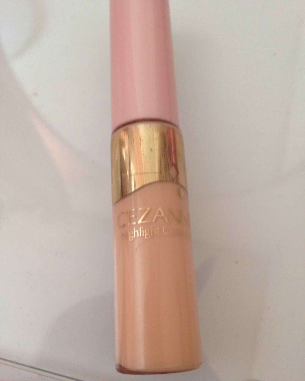 ハイライトコンシーラー/CEZANNE/リキッドコンシーラーを使ったクチコミ(1枚目)