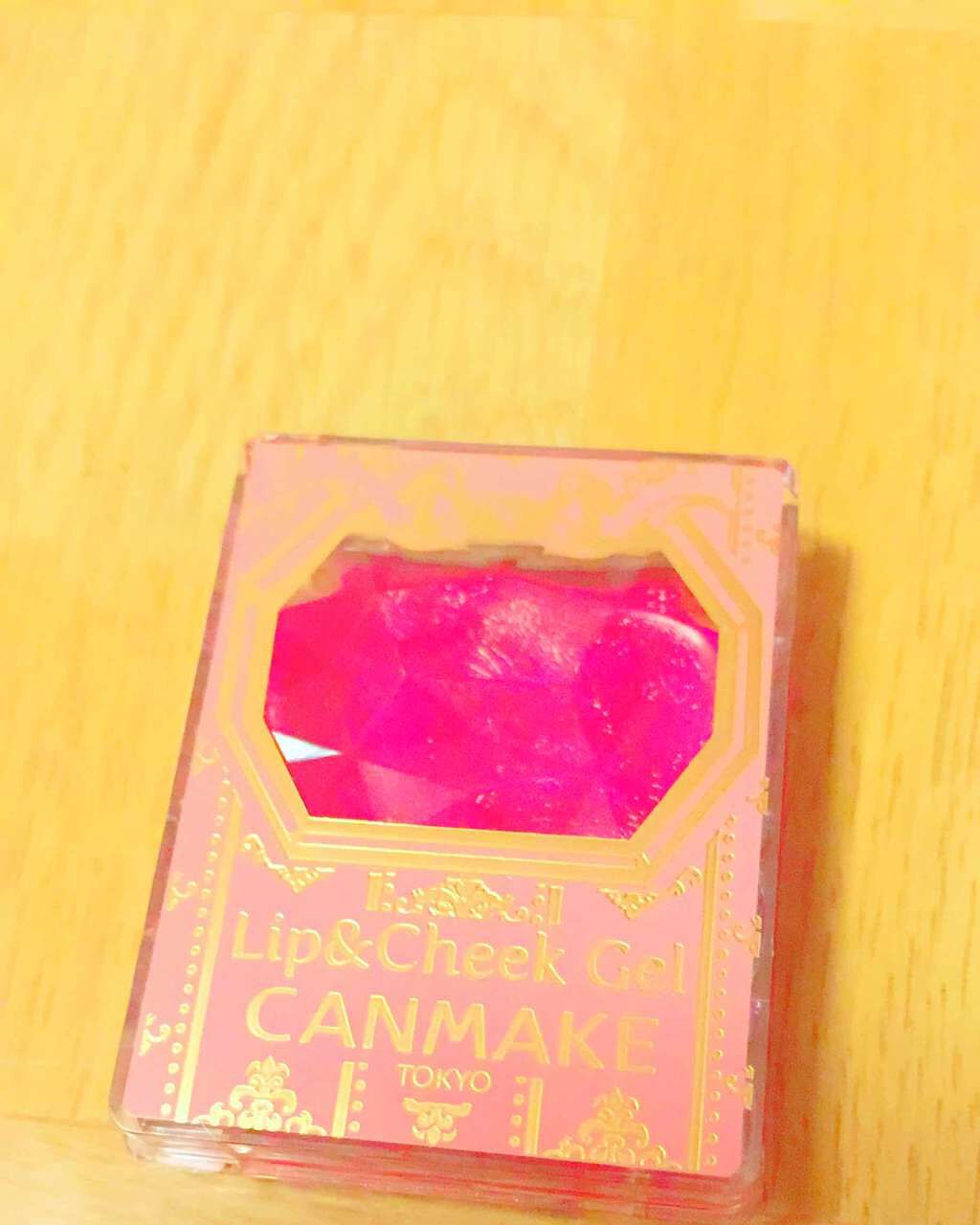 リップ&チーク ジェル/キャンメイク/ジェル・クリームチークを使ったクチコミ(1枚目)