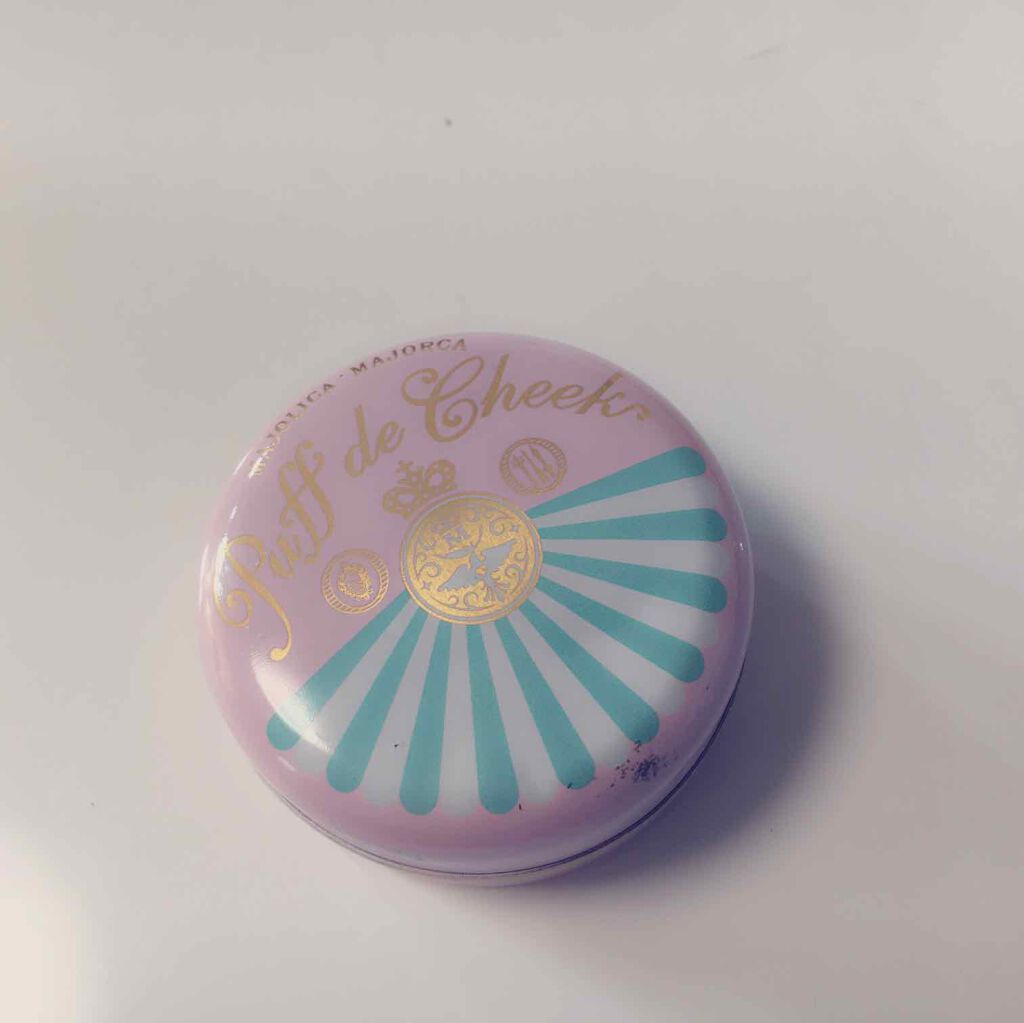 パフ・デ・チーク/MAJOLICA MAJORCA/パウダーチークを使ったクチコミ(2枚目)