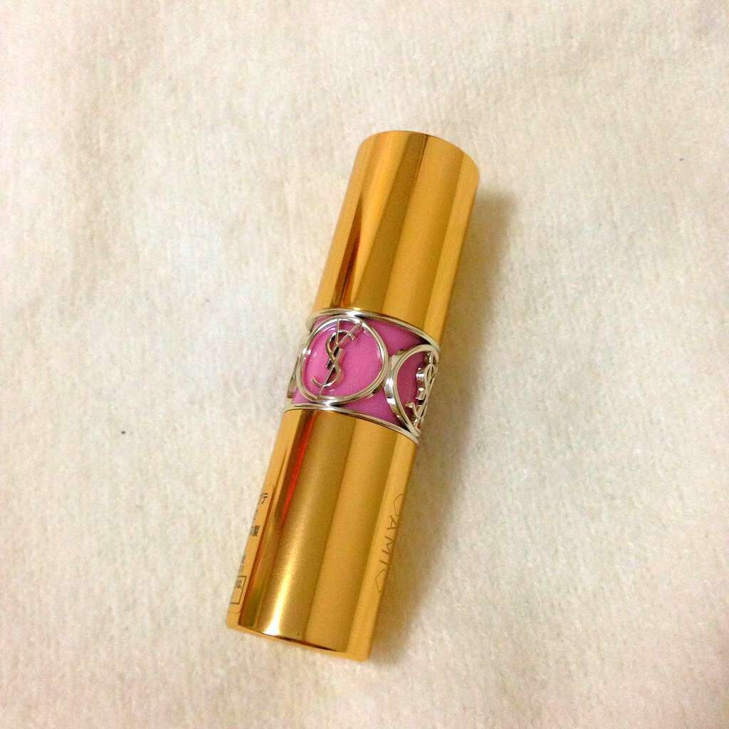 ルージュ ヴォリュプテ シャイン/YVES SAINT LAURENT BEAUTE/口紅を使ったクチコミ（1枚目）