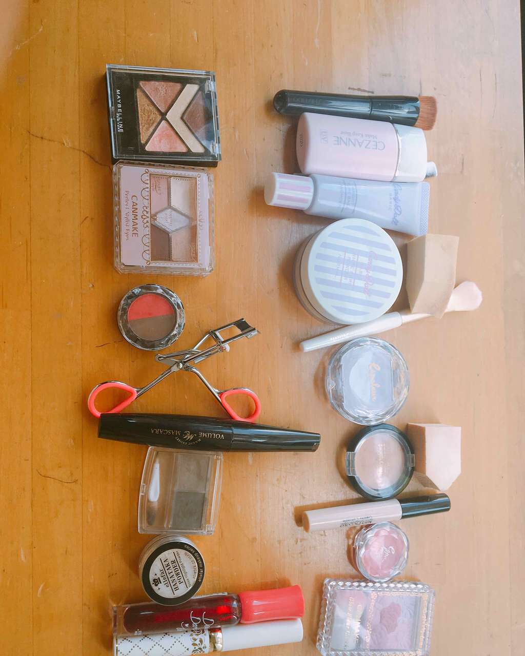 キャンディドール ホワイトピュアパウダー<ノーマル>/CandyDoll/ルースパウダーを使ったクチコミ(1枚目)