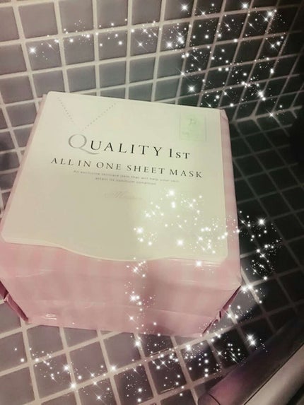 オールインワンシートマスク モイストEX/クオリティファースト/シートマスク・パックを使ったクチコミ(1枚目)