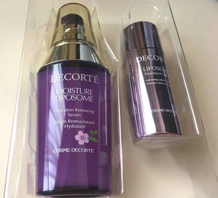 モイスチュア リポソーム/DECORTÉ/美容液を使ったクチコミ(1枚目)