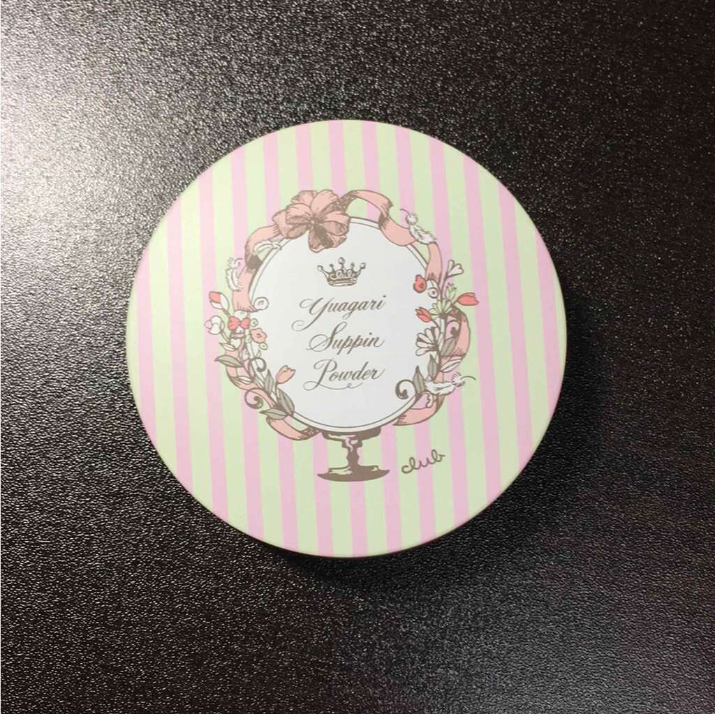 すっぴんパウダー/クラブ/プレストパウダーを使ったクチコミ(1枚目)