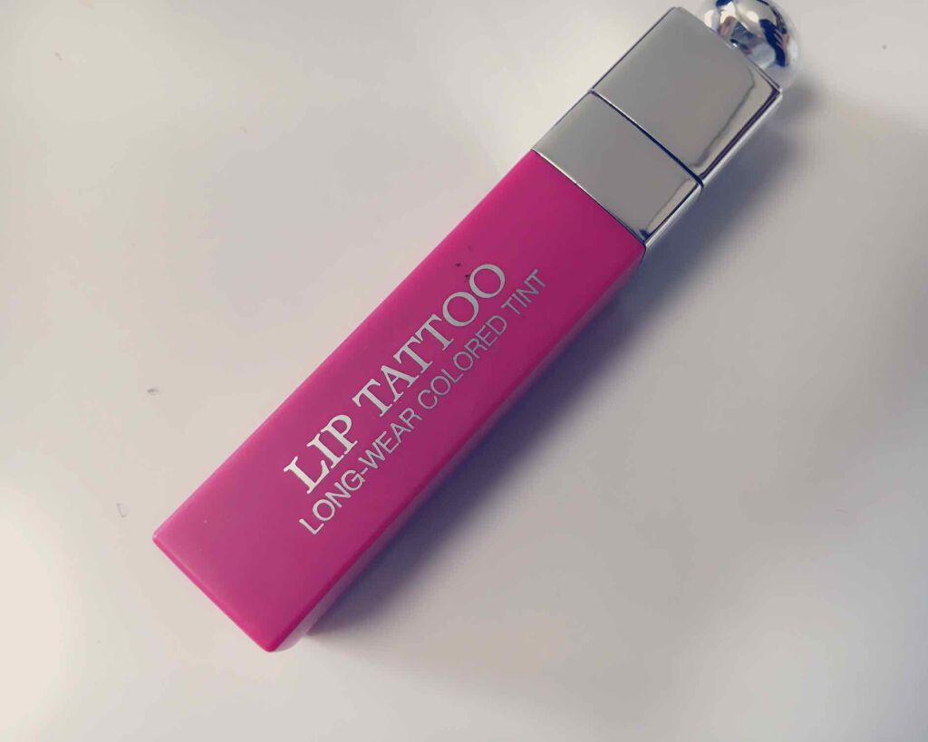 【旧】ディオール アディクト リップ ティント/Dior/リップグロスを使ったクチコミ(2枚目)