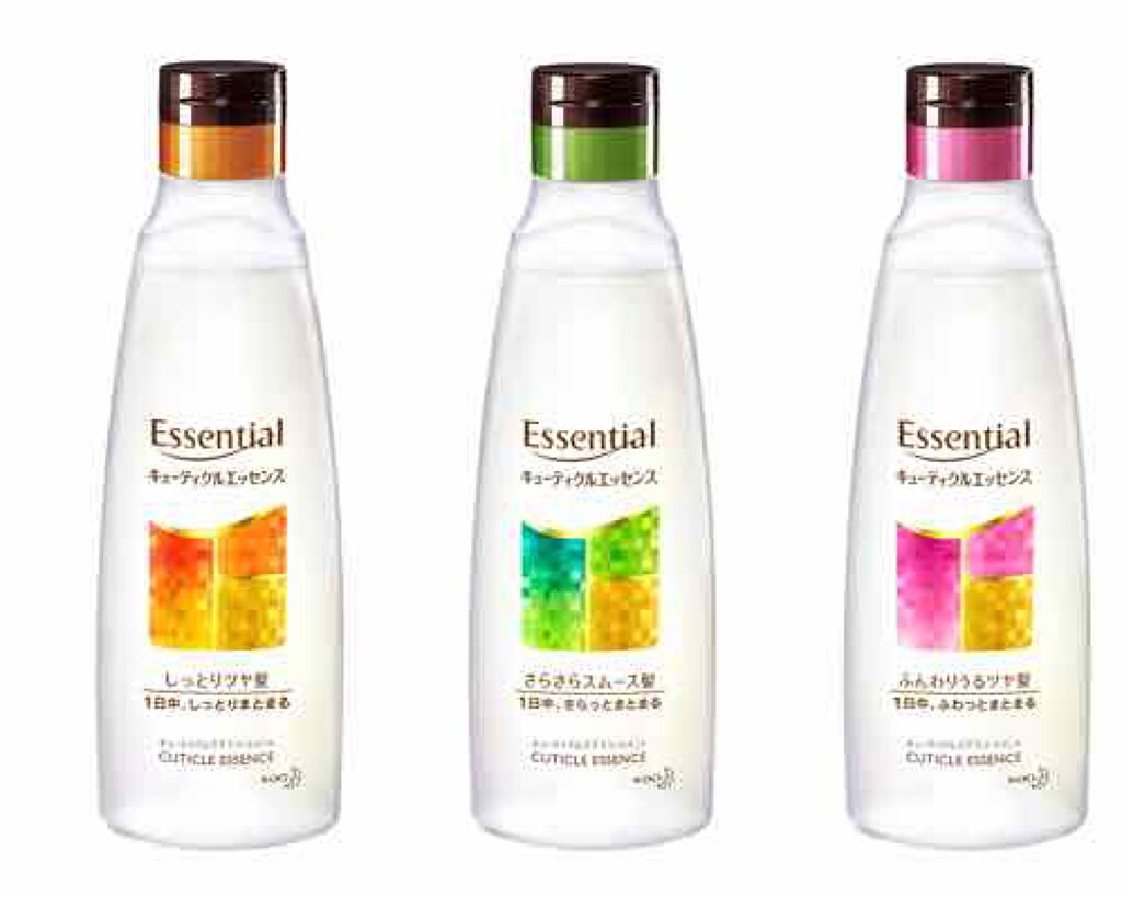 キューティクルエッセンス <さらさらスムース髪>/エッセンシャル/洗い流すヘアトリートメントを使ったクチコミ(1枚目)
