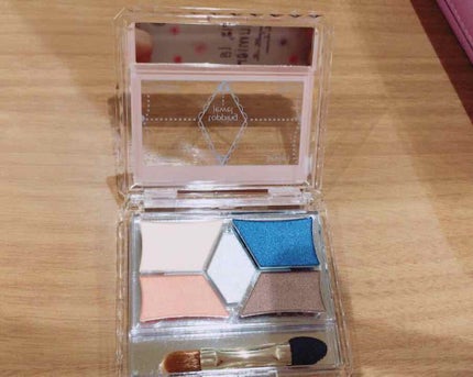 【旧品】パーフェクトスタイリストアイズ/キャンメイク/アイシャドウパレットを使ったクチコミ(2枚目)