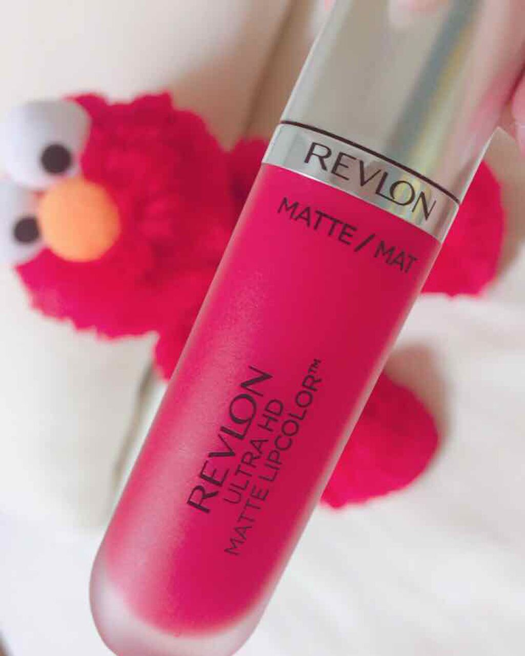 ウルトラ HD マット リップカラー/REVLON/口紅を使ったクチコミ（1枚目）