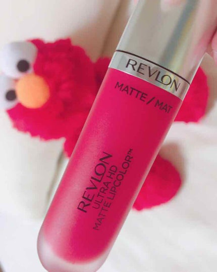 ウルトラ HD マット リップカラー/REVLON/口紅を使ったクチコミ(1枚目)