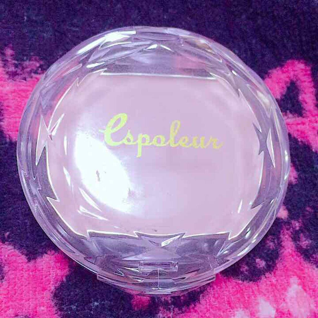 エスポルール プレストパウダー ベビーピンク/エスポルール/プレストパウダーを使ったクチコミ(1枚目)
