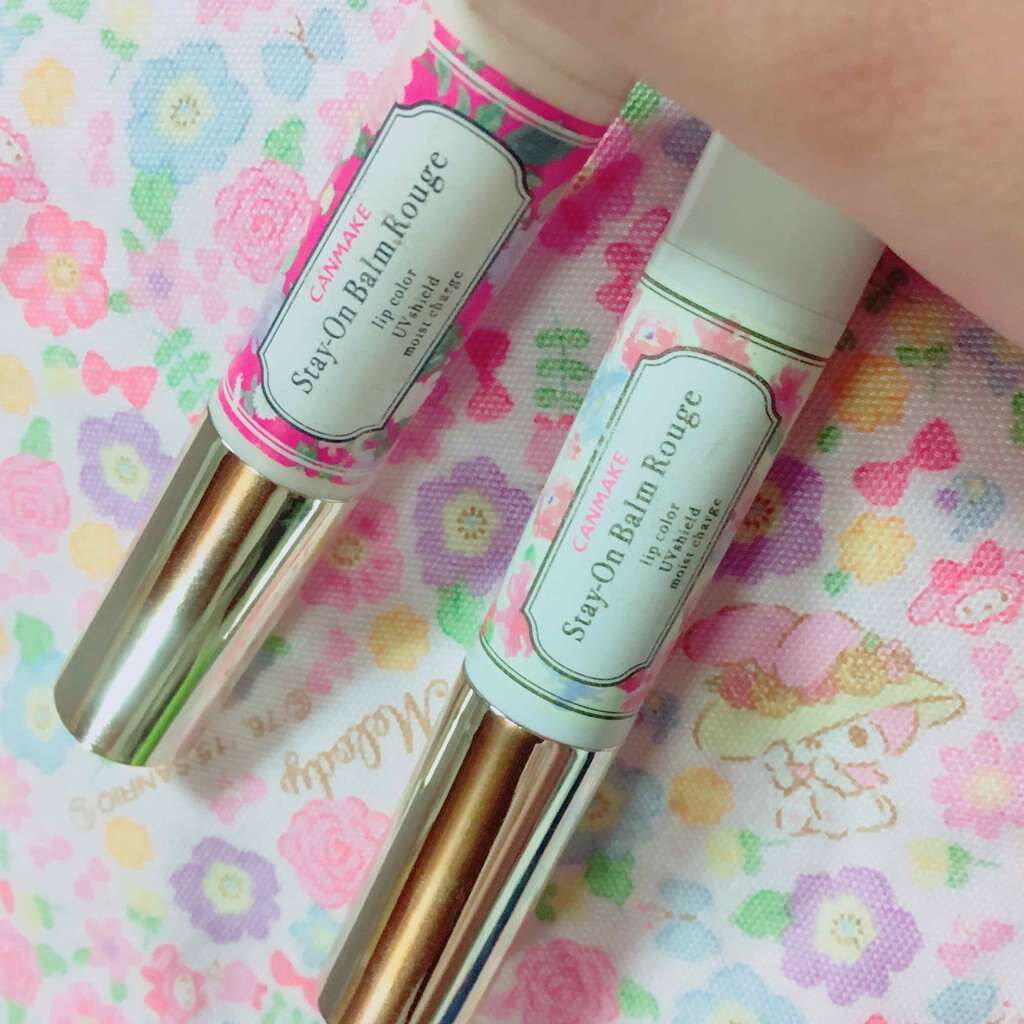 ステイオンバームルージュ/キャンメイク/口紅を使ったクチコミ(1枚目)