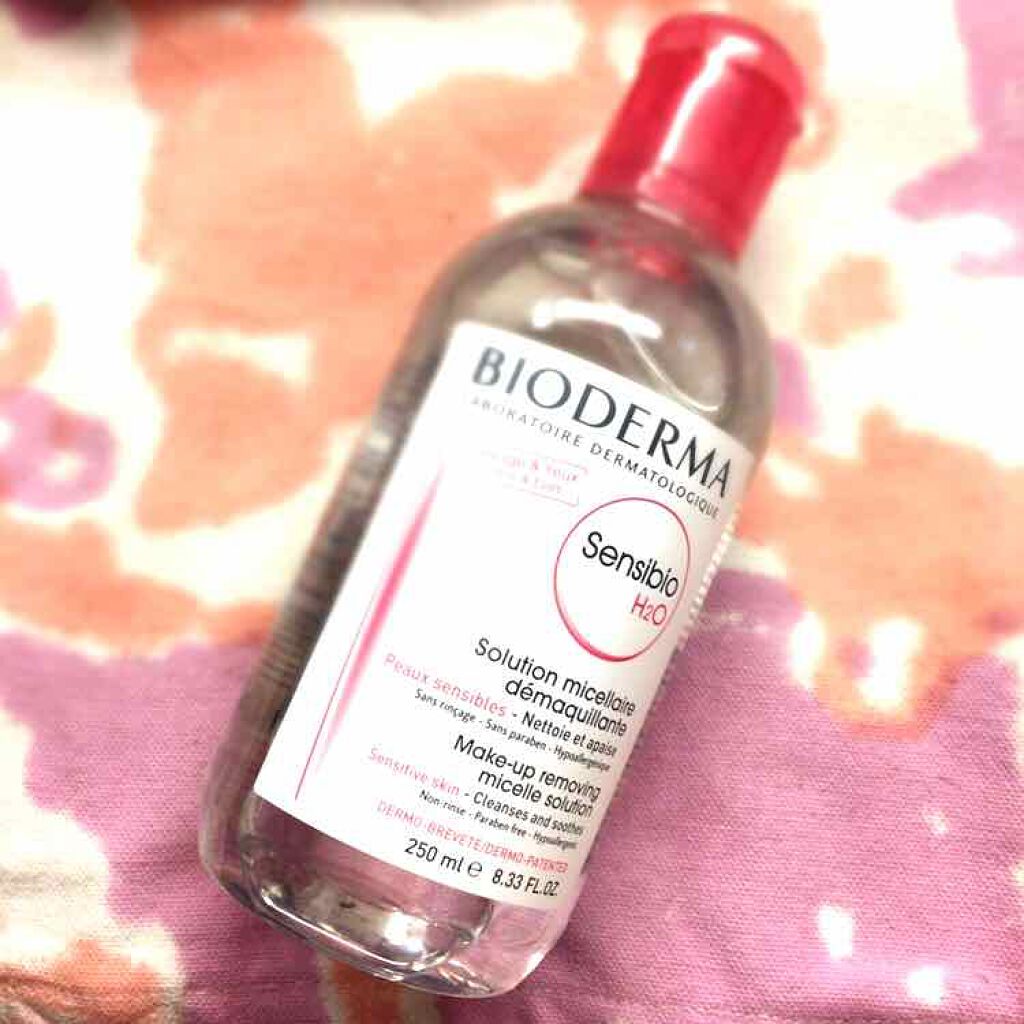 サンシビオ エイチツーオー D/ビオデルマ/クレンジングウォーターを使ったクチコミ（1枚目）