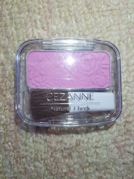 ナチュラル チークN/CEZANNE/パウダーチークを使ったクチコミ(1枚目)