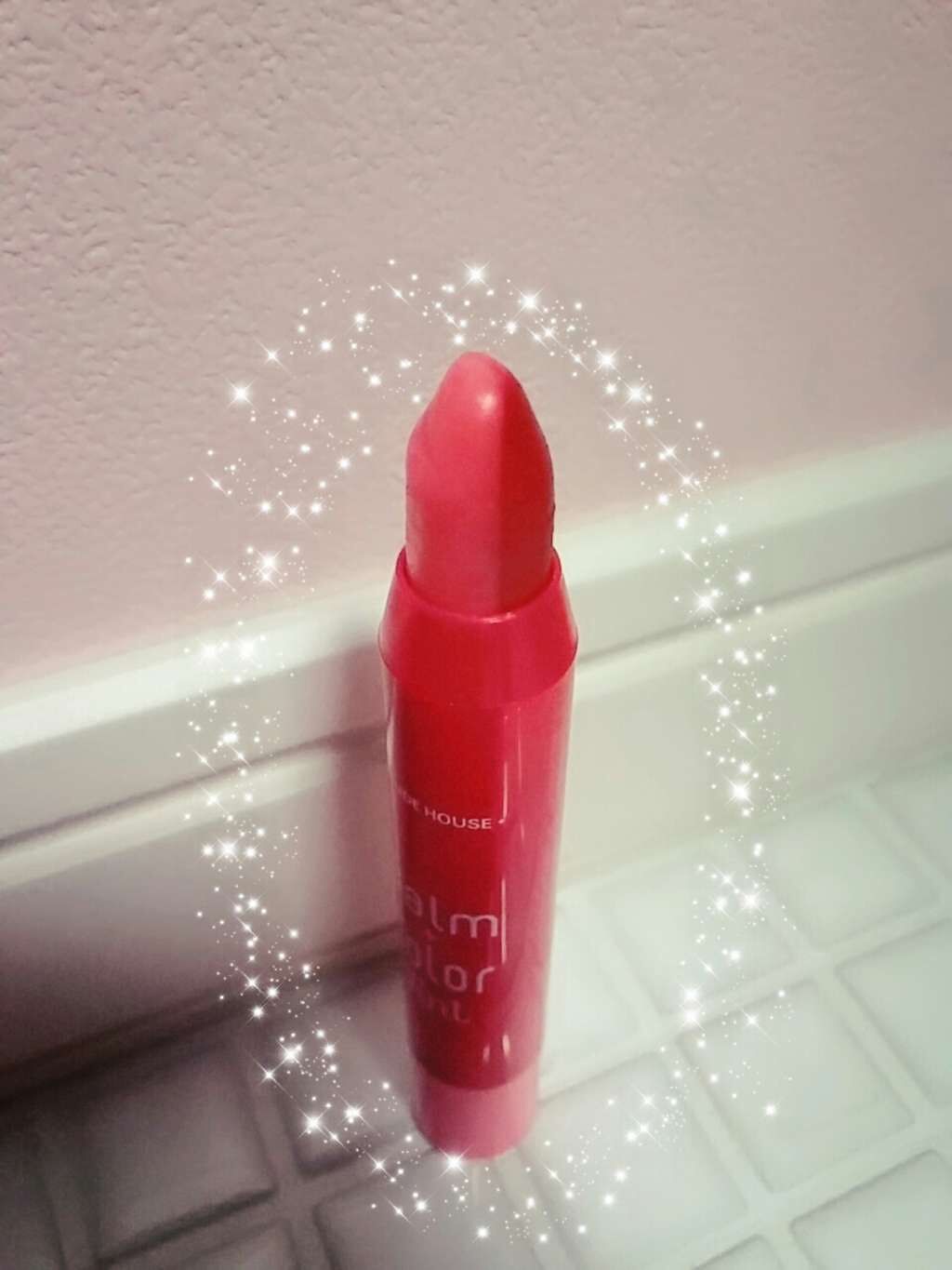 バームカラーティント/ETUDE/リップティントを使ったクチコミ（2枚目）