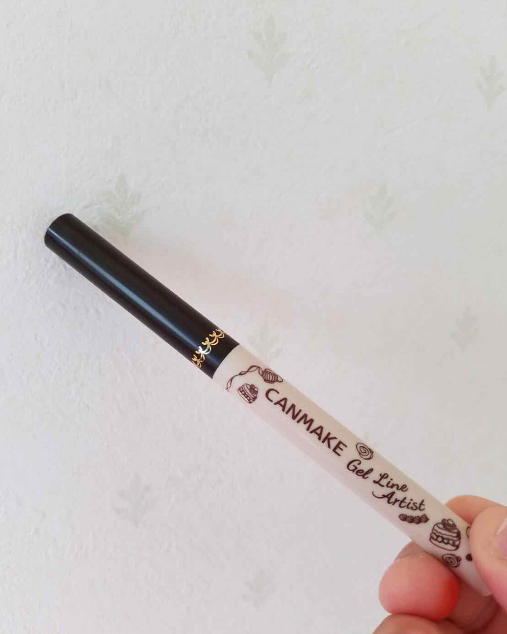 ジェルラインアーティスト/キャンメイク/ジェルアイライナーを使ったクチコミ(1枚目)