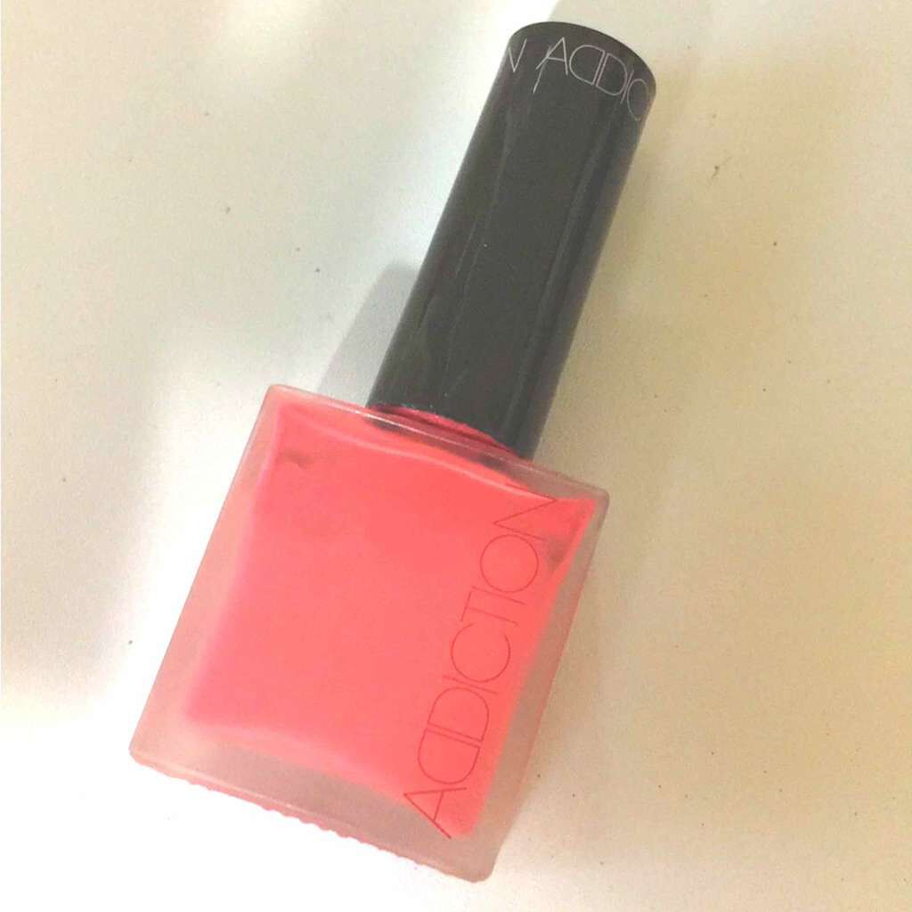 チークポリッシュ/ADDICTION/リキッドチークを使ったクチコミ(1枚目)