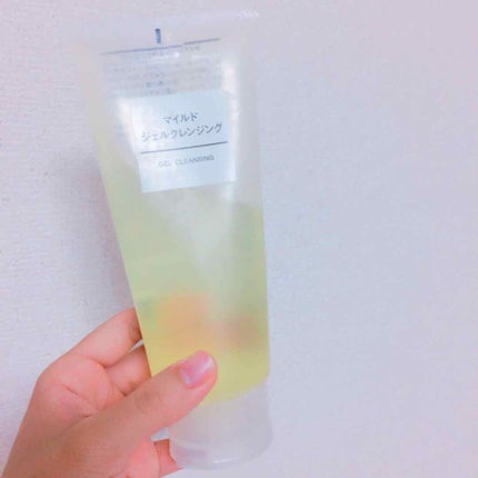 マイルドジェルクレンジング/無印良品/クレンジングジェルを使ったクチコミ(1枚目)