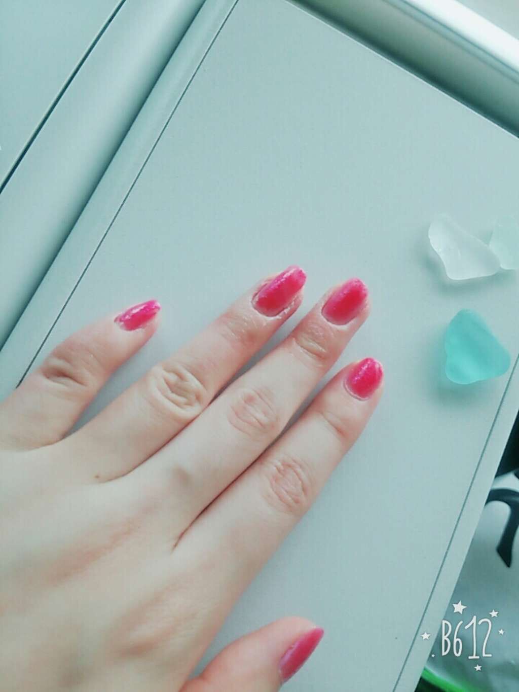 アーティスティックネールズ(スピーディ&グロッシー)/MAJOLICA MAJORCA/マニキュアを使ったクチコミ（2枚目）