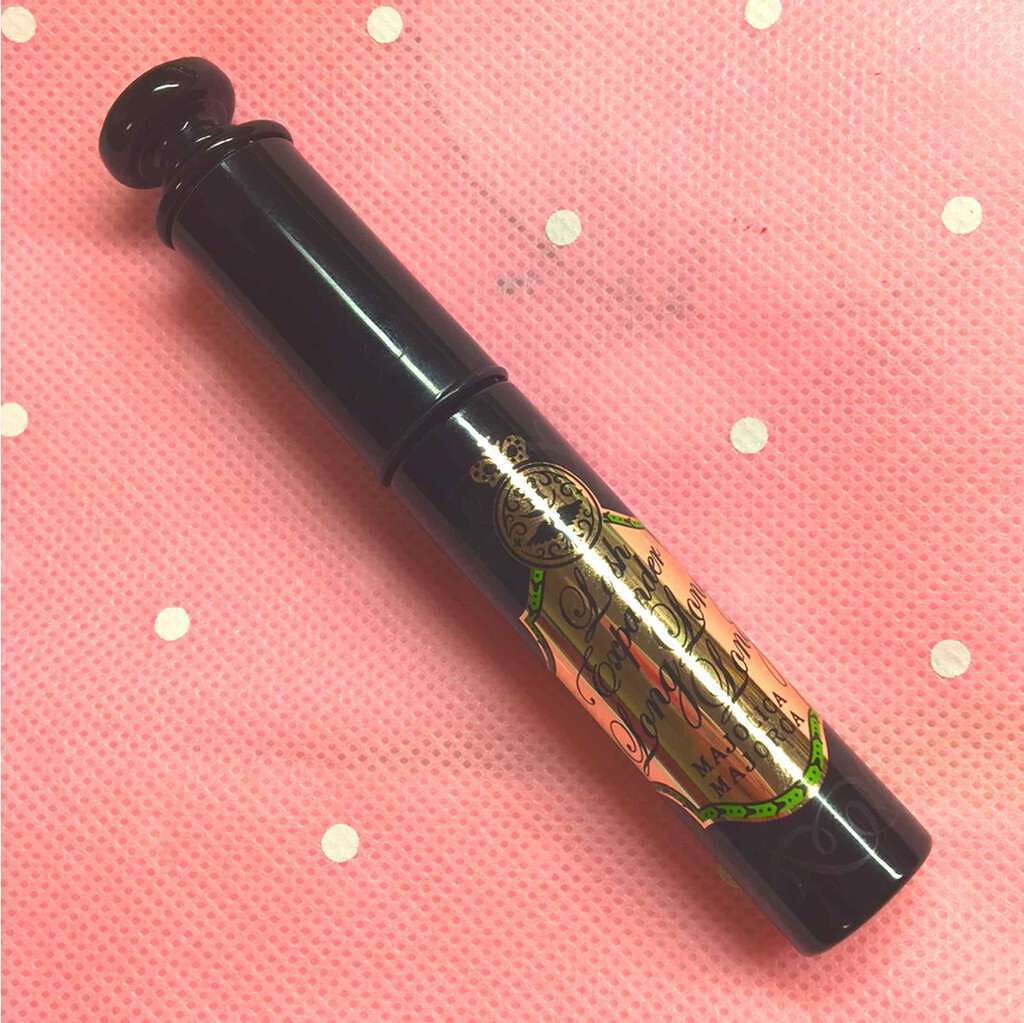 ラッシュエキスパンダー ロングロングロング/MAJOLICA MAJORCA/マスカラを使ったクチコミ(1枚目)