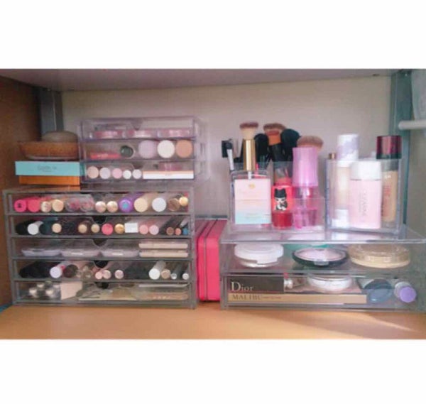 重なるアクリルケース2段引出・大/無印良品/その他化粧小物 by ✧ 𝐌𝐚𝐢 ✧ @水曜日のプリンセスMC