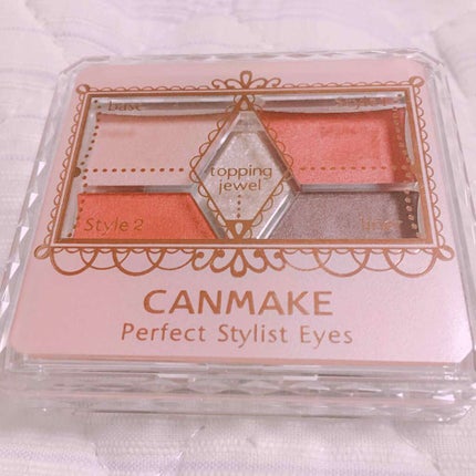 【旧品】パーフェクトスタイリストアイズ/キャンメイク/アイシャドウパレットを使ったクチコミ(1枚目)