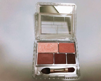 パーフェクトマルチアイズ/キャンメイク/アイシャドウパレットを使ったクチコミ(3枚目)