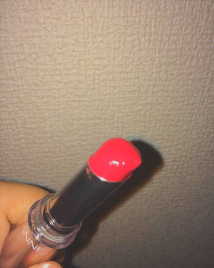 ラスティンググロスリップ/CEZANNE/口紅を使ったクチコミ(2枚目)